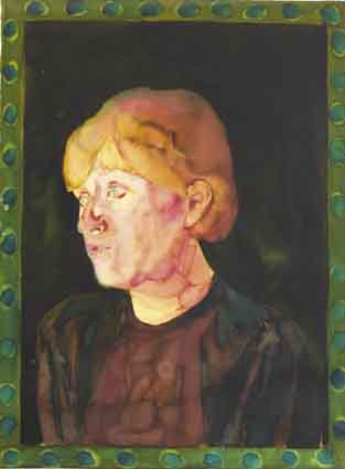 SELF PORTRAIT by Alice Hanratty (b.1939) at Whyte's Auctions