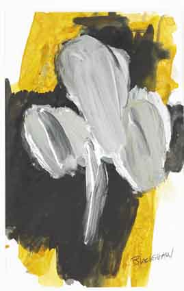 DESIGN FOR THE SIX OF CLUBS by Basil Blackshaw HRHA RUA (1932-2016) at Whyte's Auctions