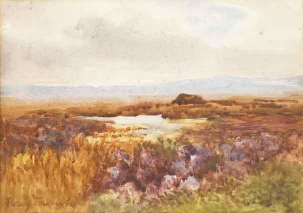 BOG LANDSCAPE by William Percy French (1854-1920) at Whyte's Auctions