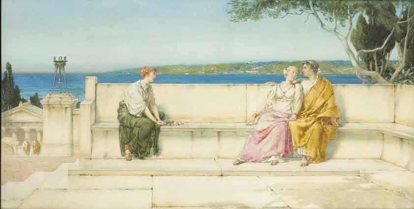 JEALOUSY by William Magrath NA (1838-1918) NA (1838-1918) at Whyte's Auctions