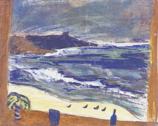 CLODGY FROM SEAL COTTAGE by Tony O'Malley HRHA (1913-2003) HRHA (1913-2003) at Whyte's Auctions