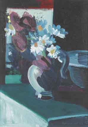 TULIPS AND DAISIES by Brian Ballard RUA (b.1943) at Whyte's Auctions