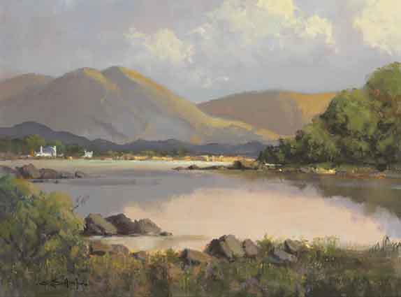 REFLECTIONS by George K. Gillespie RUA (1924-1995) at Whyte's Auctions