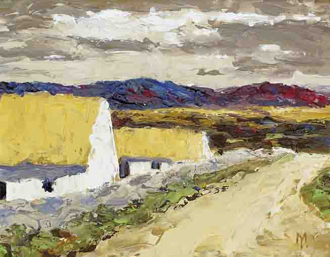 TO THE FAR OFF HILLS by Mabel Young RHA (1889-1974) at Whyte's Auctions
