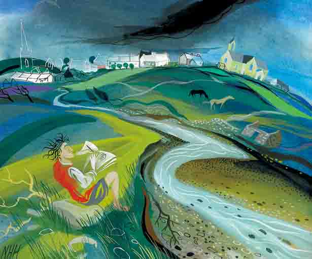 APPROACHING STORM, EASKY by Nicholas Hely Hutchinson (b.1955) at Whyte's Auctions