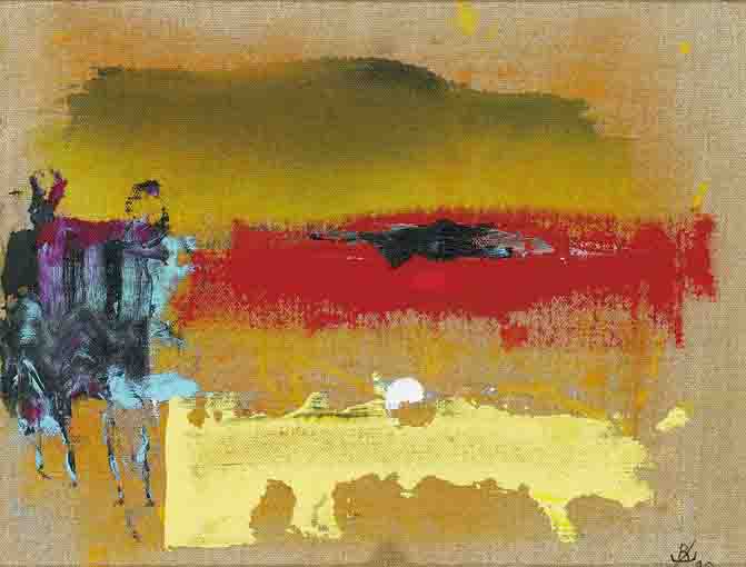 DANCING ON THE SHORE by John Kingerlee (b.1936) at Whyte's Auctions