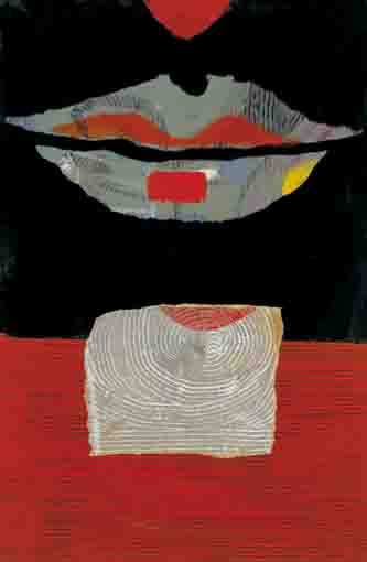 LIPS by Gerard Dillon sold for 6,200 at Whyte's Auctions