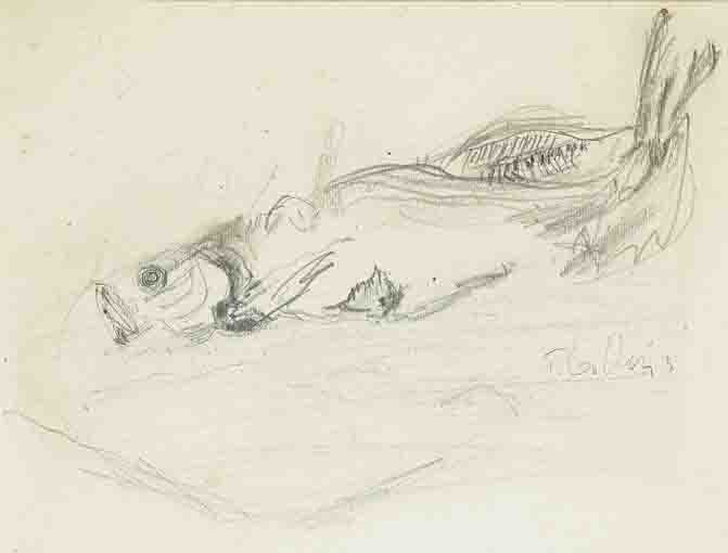 FISH by Patrick Collins HRHA (1910-1994) at Whyte's Auctions