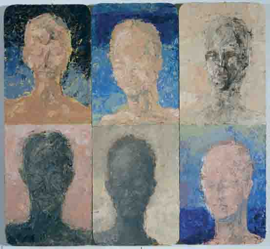 SEXTET (A TRYPTYCH) by John Philip Murray (b.1952) at Whyte's Auctions