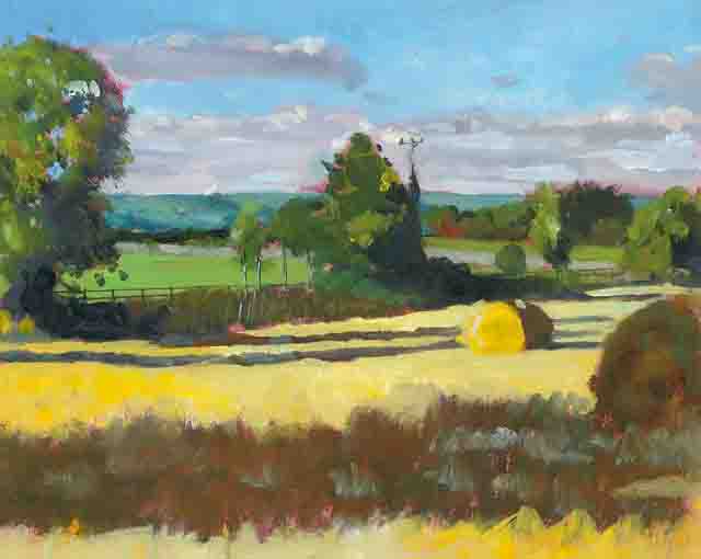 BRAMBLESTOWN, SUMMER (COUNTY KILKENNY) by Blaise Smith RHA (b.1967) at Whyte's Auctions