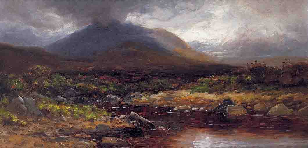 MOORLAND by Alexander Williams RHA (1846-1930) at Whyte's Auctions