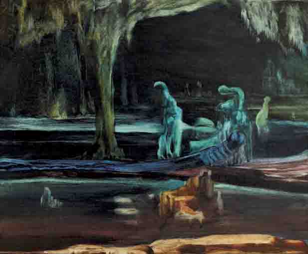 THE GROTTO by Daniel O'Neill (1920-1974) at Whyte's Auctions