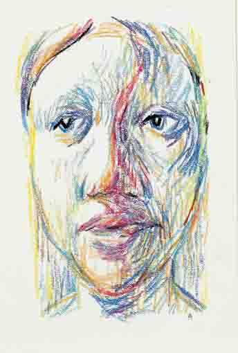 HEAD OF A WOMAN by Colin Middleton MBE RHA (1910-1983) at Whyte's Auctions