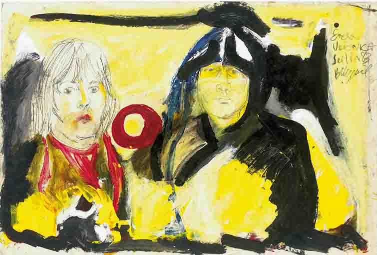 EMER AND VERONICA, BERLIN by Charles Cullen sold for �1,700 at Whyte's Auctions
