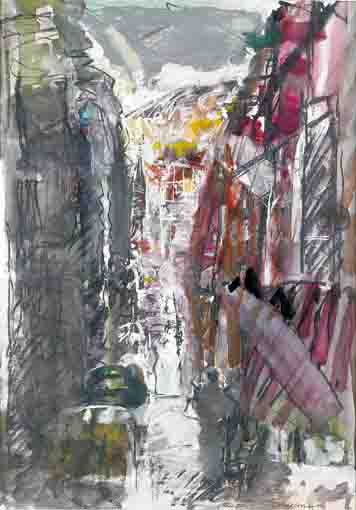 STREET by David Crone sold for �1,400 at Whyte's Auctions