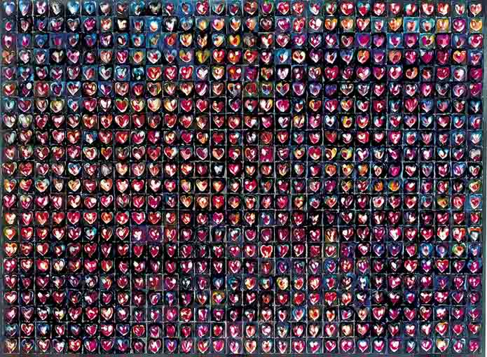 HEARTS by Charles Harper RHA (b.1943) at Whyte's Auctions