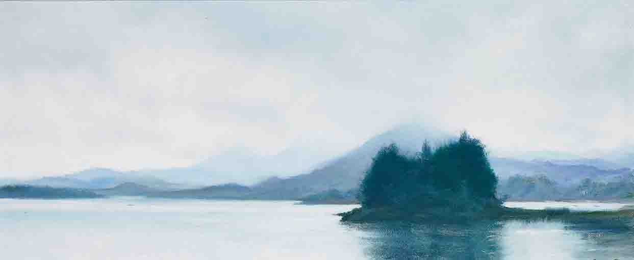 BANTRY BAY by Thomas Ryan PPRHA (b.1929) at Whyte's Auctions