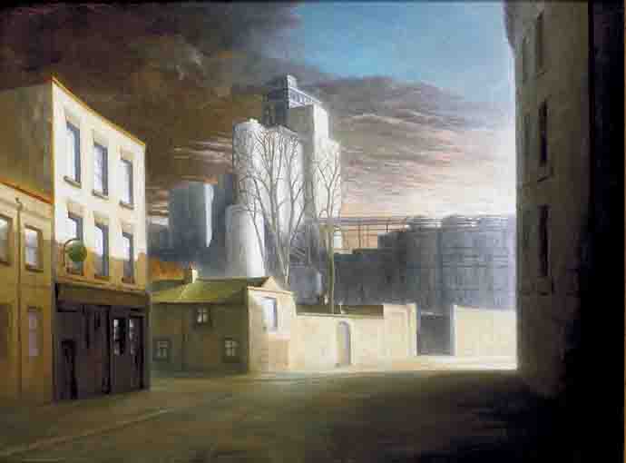 WINTER DAWN, ECHLIN STREET by Stuart Morle (b.1960) at Whyte's Auctions
