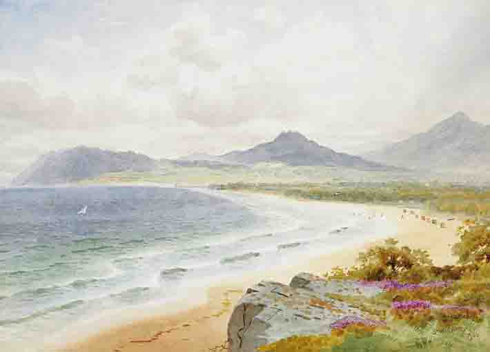 KILLINEY by Joseph William Carey sold for �1,400 at Whyte's Auctions