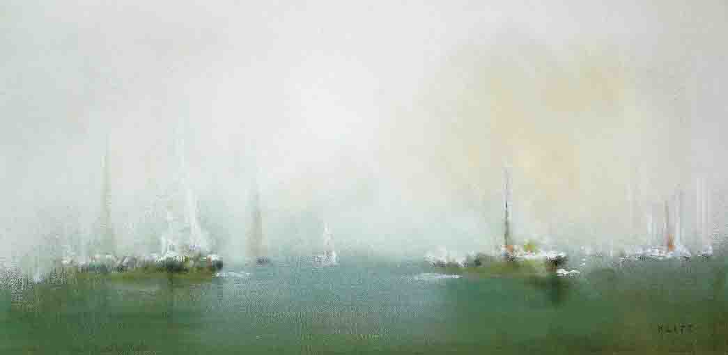 YACHTS ON THE WATER by Anthony Robert Klitz (1917-2000) (1917-2000) at Whyte's Auctions