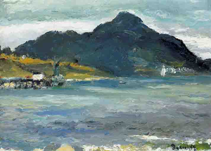 WEST OF IRELAND LANDSCAPE by Ronald Ossory Dunlop RA RBA NEAC (1894-1973) at Whyte's Auctions