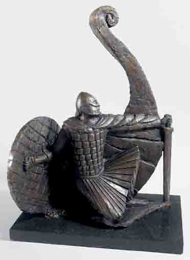VIKING by Niall O'Neill (b.1952) at Whyte's Auctions