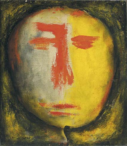 BALLOON FACE by Anne Yeats (1919-2001) at Whyte's Auctions