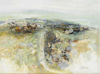 MEMORY OF THE MAAM VALLEY by George Campbell RHA (1917-1979) RHA (1917-1979) at Whyte's Auctions