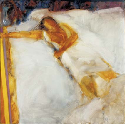 LYING by Barrie Cooke HRHA (1931-2014) HRHA (1931-2014) at Whyte's Auctions