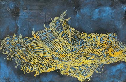 SHAWL by Anne Yeats (1919-2001) (1919-2001) at Whyte's Auctions