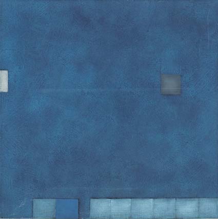 BLUE PAINTING by Felim Egan (1952-2020) (1952-2020) at Whyte's Auctions