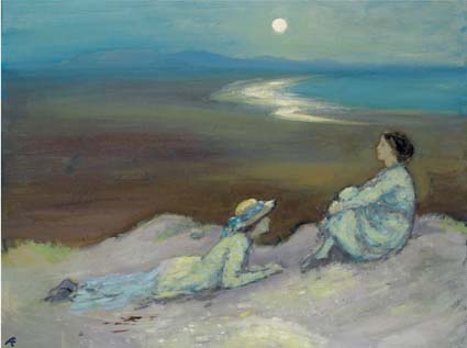TWO GIRLS BY THE SHORE at Whyte's Auctions