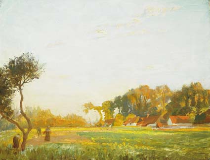PICARDIE, FRANCE by Dermod O'Brien PRHA HRA HRBA HRSA (1865-1945) at Whyte's Auctions