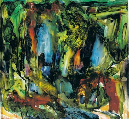 DARK FOREST III by Barrie Cooke sold for �3,400 at Whyte's Auctions