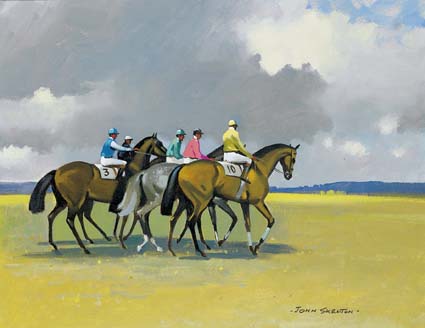 AT THE START by John Skelton (1923-2009) at Whyte's Auctions