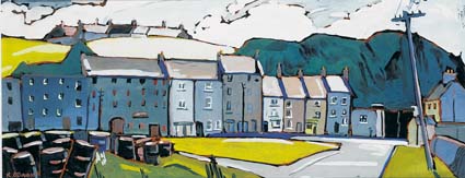 WESTPORT QUAY by Kitty Wilmer O'Brien sold for �3,200 at Whyte's Auctions