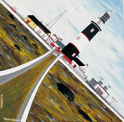 TORY LIGHTHOUSE by Patsy Dan Rodgers (b.1945) at Whyte's Auctions