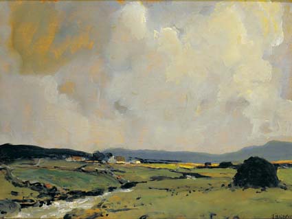 GLASHERCOO, COUNTY DONEGAL by James Humbert Craig RHA RUA (1877-1944) at Whyte's Auctions