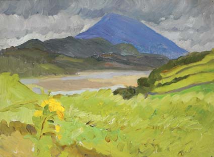 FROM THE BACK STRAND, MARBLE HILL, COUNTY DONEGAL by Estella Frances Solomons HRHA (1882-1968) at Whyte's Auctions