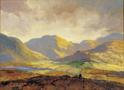 DUNLEWEY, COUNTY DONEGAL by George K. Gillespie RUA (1924-1995) at Whyte's Auctions
