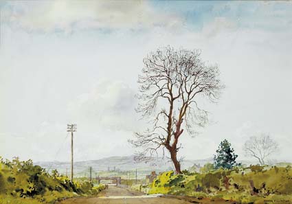 DUNDONALD, COUNTY DOWN by Frank Egginton RCA (1908-1990) at Whyte's Auctions