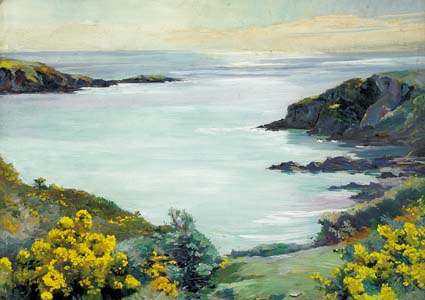 TORRY BAY, COUNTY DONEGAL by Edith Oenone Somerville (1858-1949) at Whyte's Auctions