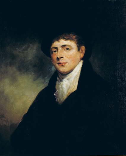 PORTRAIT OF JOHN FAWCETT, ACTOR by Sir Martin Archer Shee sold for �5,000 at Whyte's Auctions