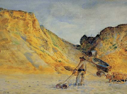 MR COLE, EAST RINTON by Sir Robert Ponsonby Staples RBA (1853-1943) at Whyte's Auctions
