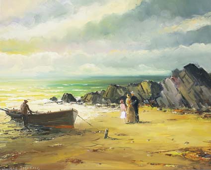 SAFELY HOME by Norman J. McCaig sold for �5,000 at Whyte's Auctions
