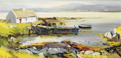 ROAD TO ROUNDSTONE by Anne Tallentire (b.1949) (b.1949) at Whyte's Auctions