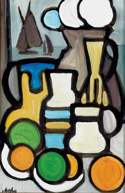 TABLETOP STILL LIFE by Markey Robinson (1918-1999) at Whyte's Auctions