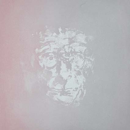 STUDY TOWARDS A HEAD OF SAMUEL BECKETT by Louis le Brocquy HRHA (b.1916) at Whyte's Auctions