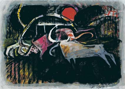 BULLFIGHT by Charles Cullen (b.1939) at Whyte's Auctions