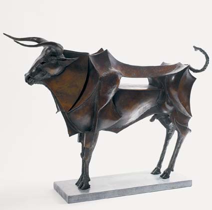 BULL by Laurent Mellet (b.1968) at Whyte's Auctions